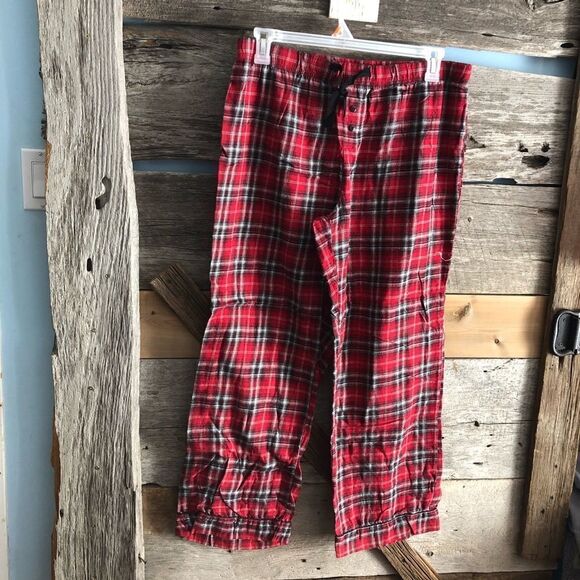 DENVER hayes size XL red plaid pajama pants - Picture 1 of 7